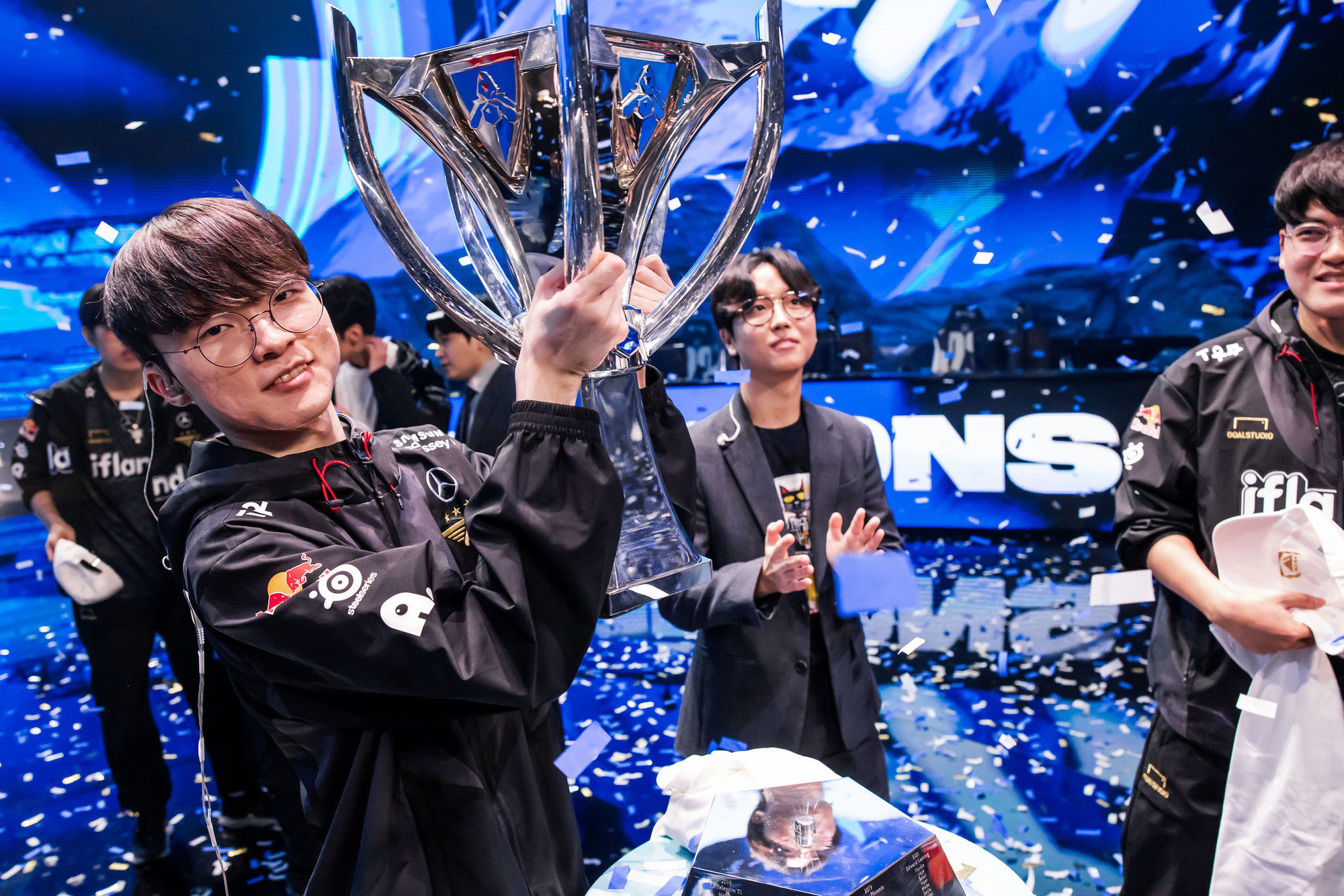 Faker is the G.O.A.T of League of Legends