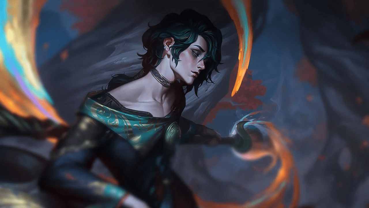 The new champion Hwei has just been introduced to the League of Legends community
