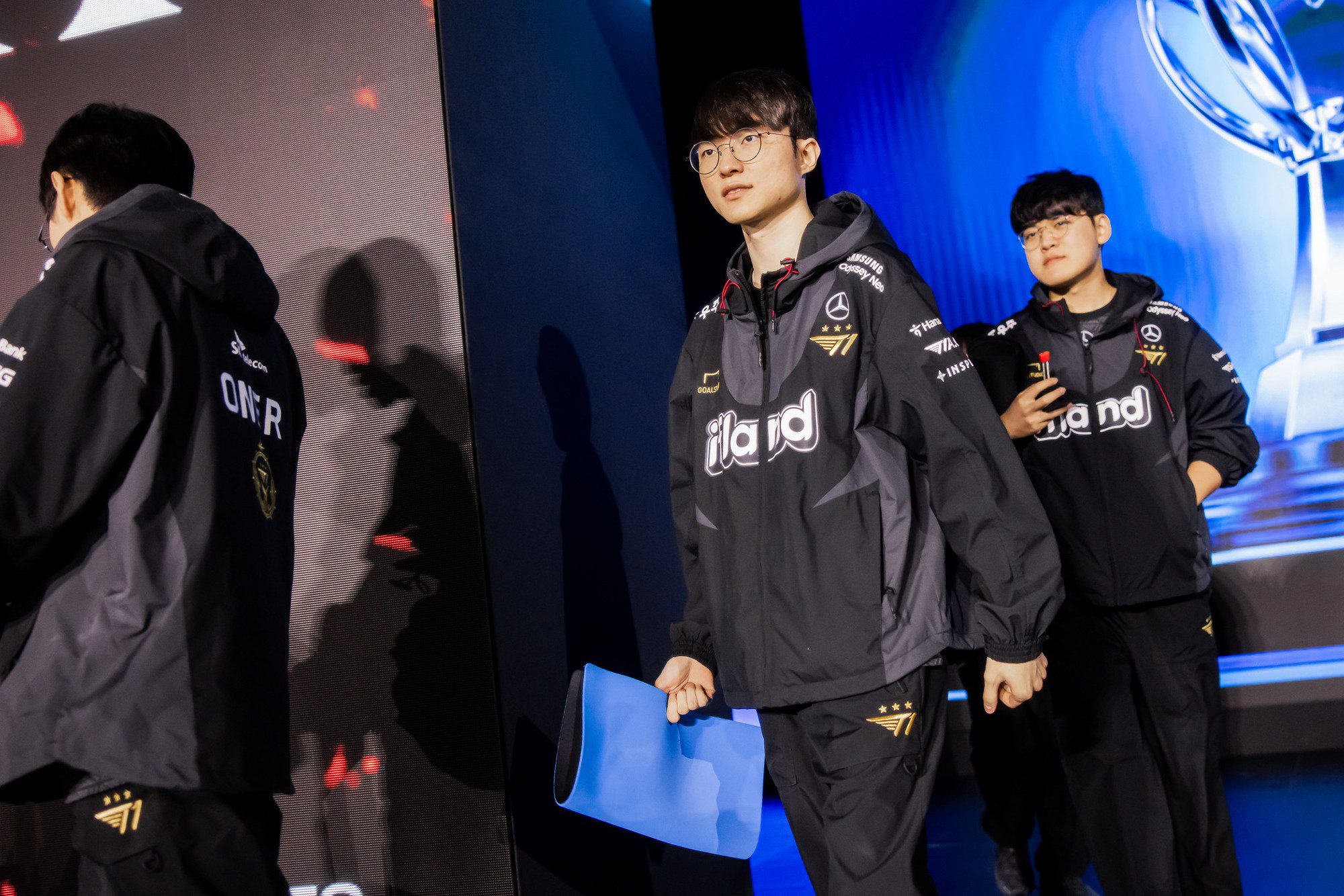 T1 has gone through a tough journey to become the champion of Worlds 2023