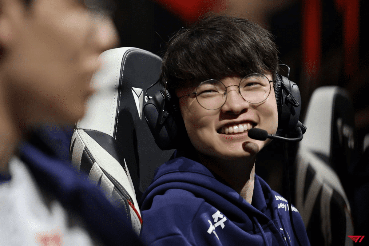 Faker's salary comes from many sources