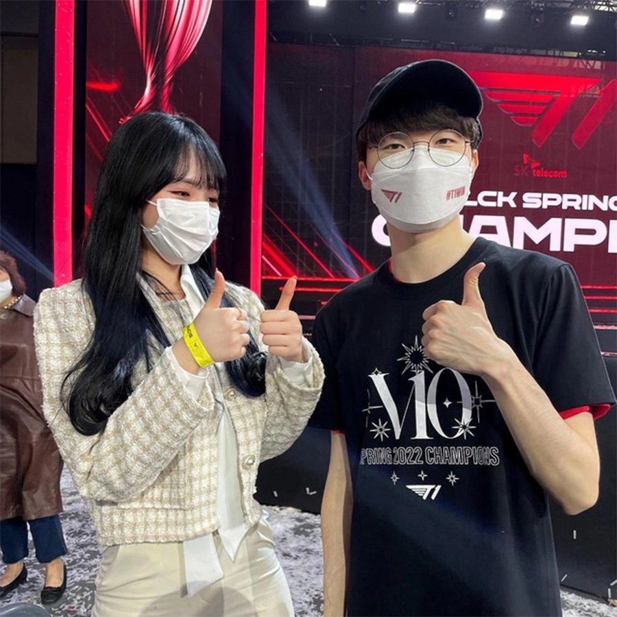 Faker was once 