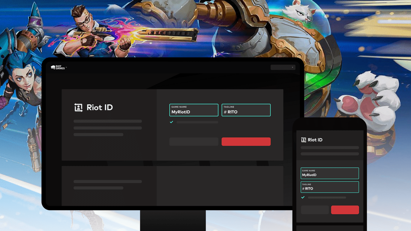 Riot allows users to have the same name, just different ID Tag
