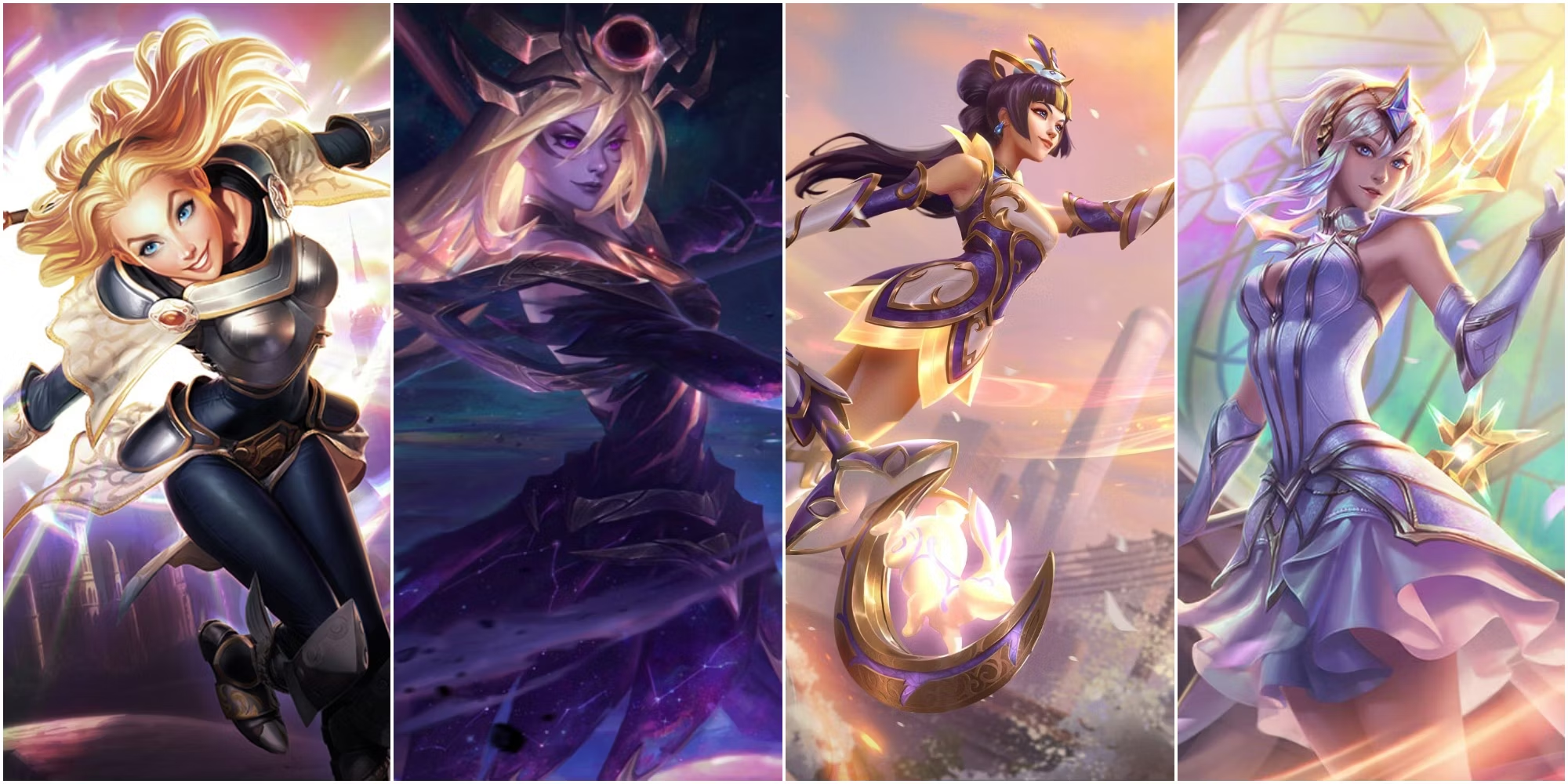 Lux is one of the champions with the most skins in League of Legends