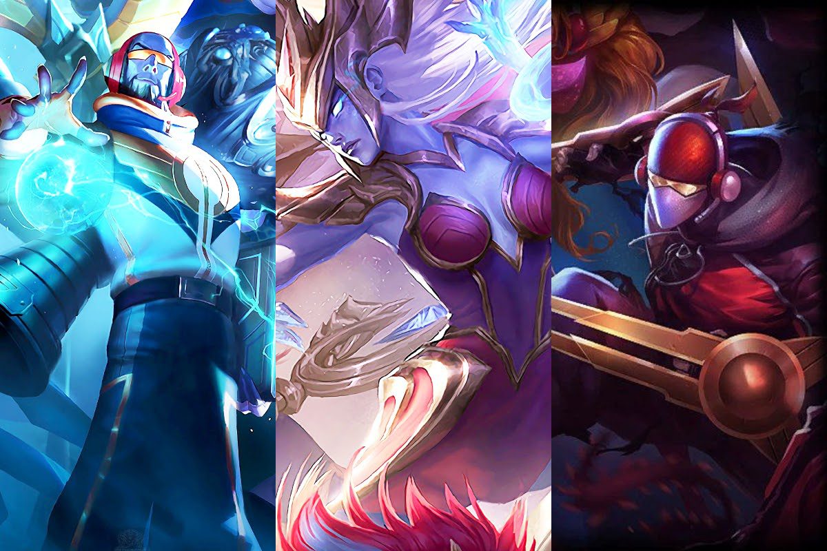 3 World Championship skins that have appeared on the market for Faker
