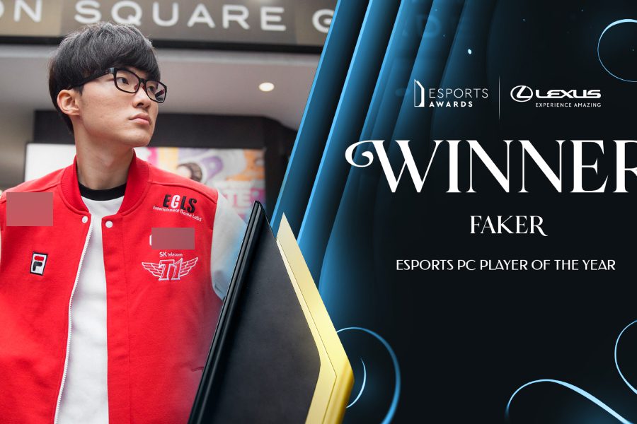 Faker and T1 won all the top awards in the Esports scene