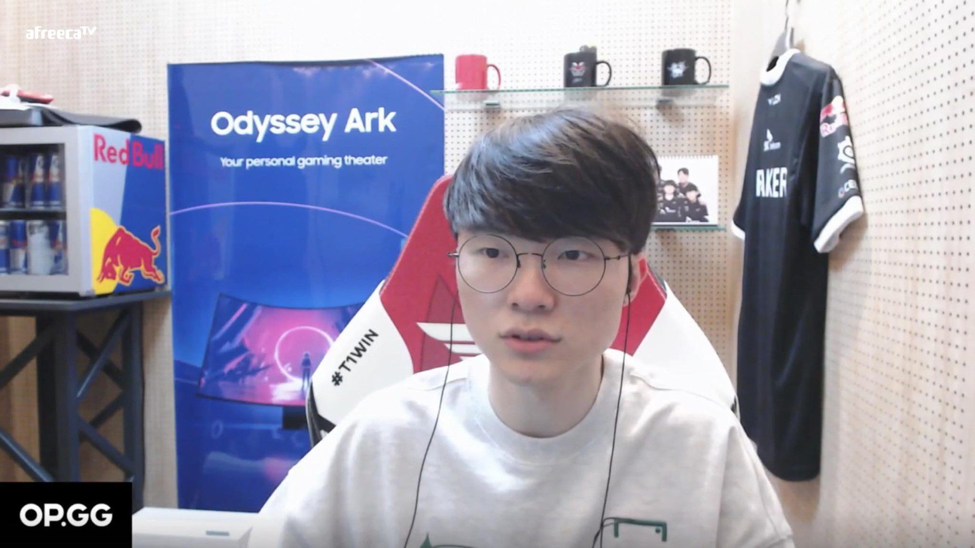 Faker is still very dedicated to creating content around the 2023 Worlds