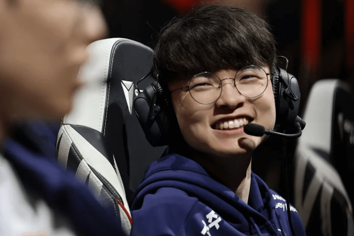 Faker is an indispensable factor in the LoL scene