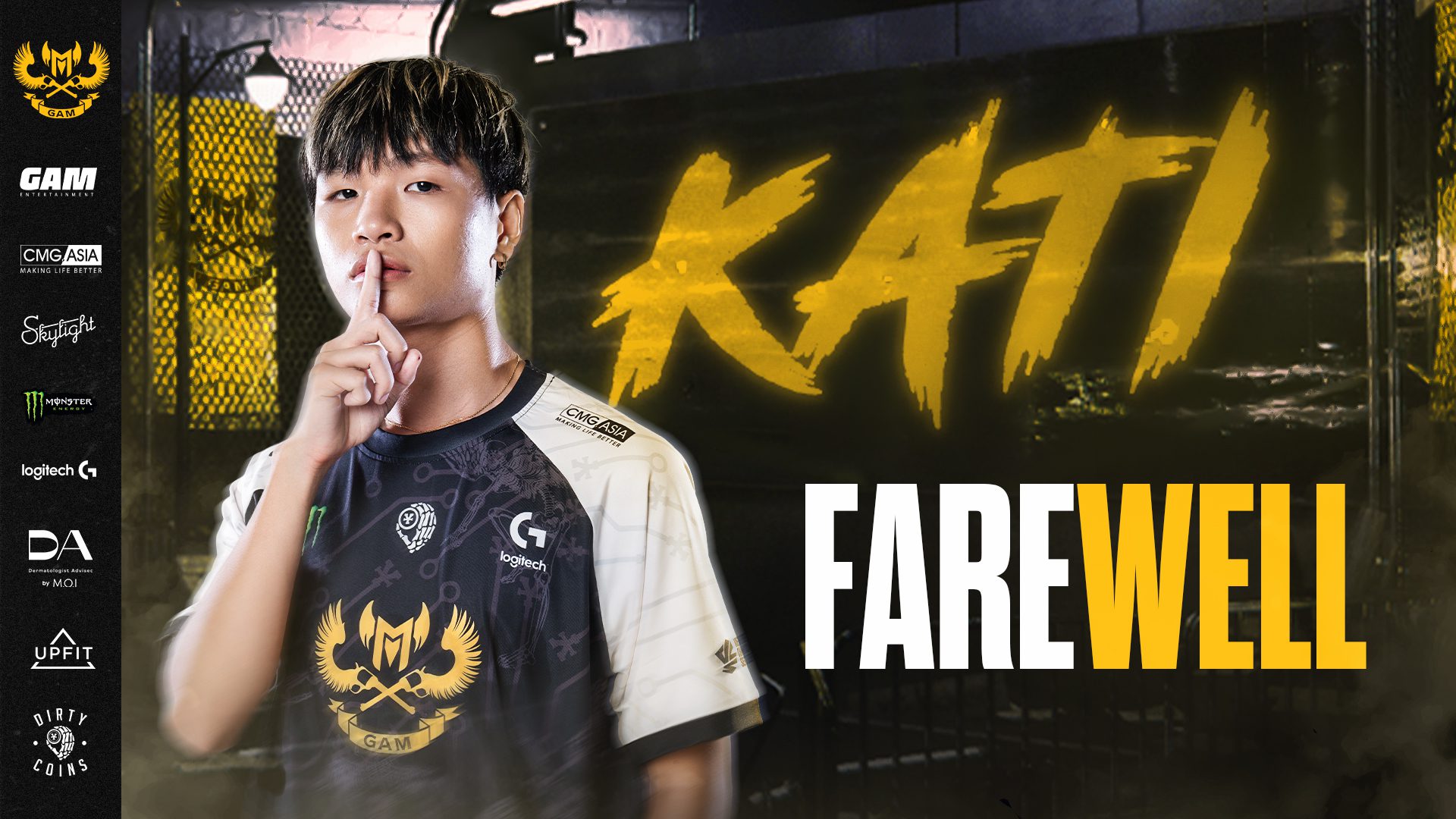 GAM just said goodbye to Mid Laner Kati