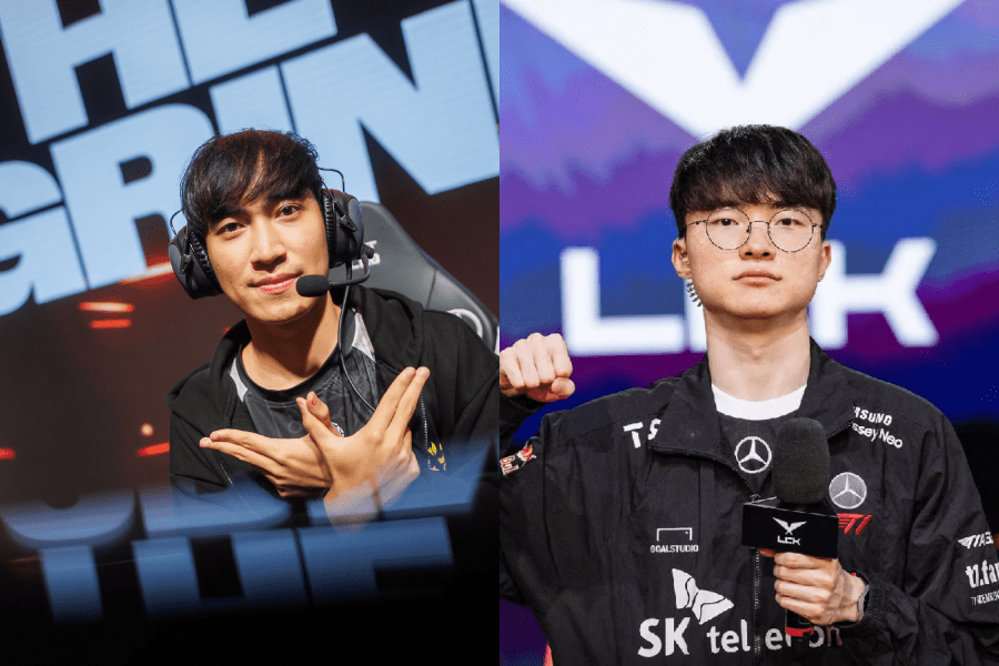 Levi's role at GAM can be compared to Faker's at T1