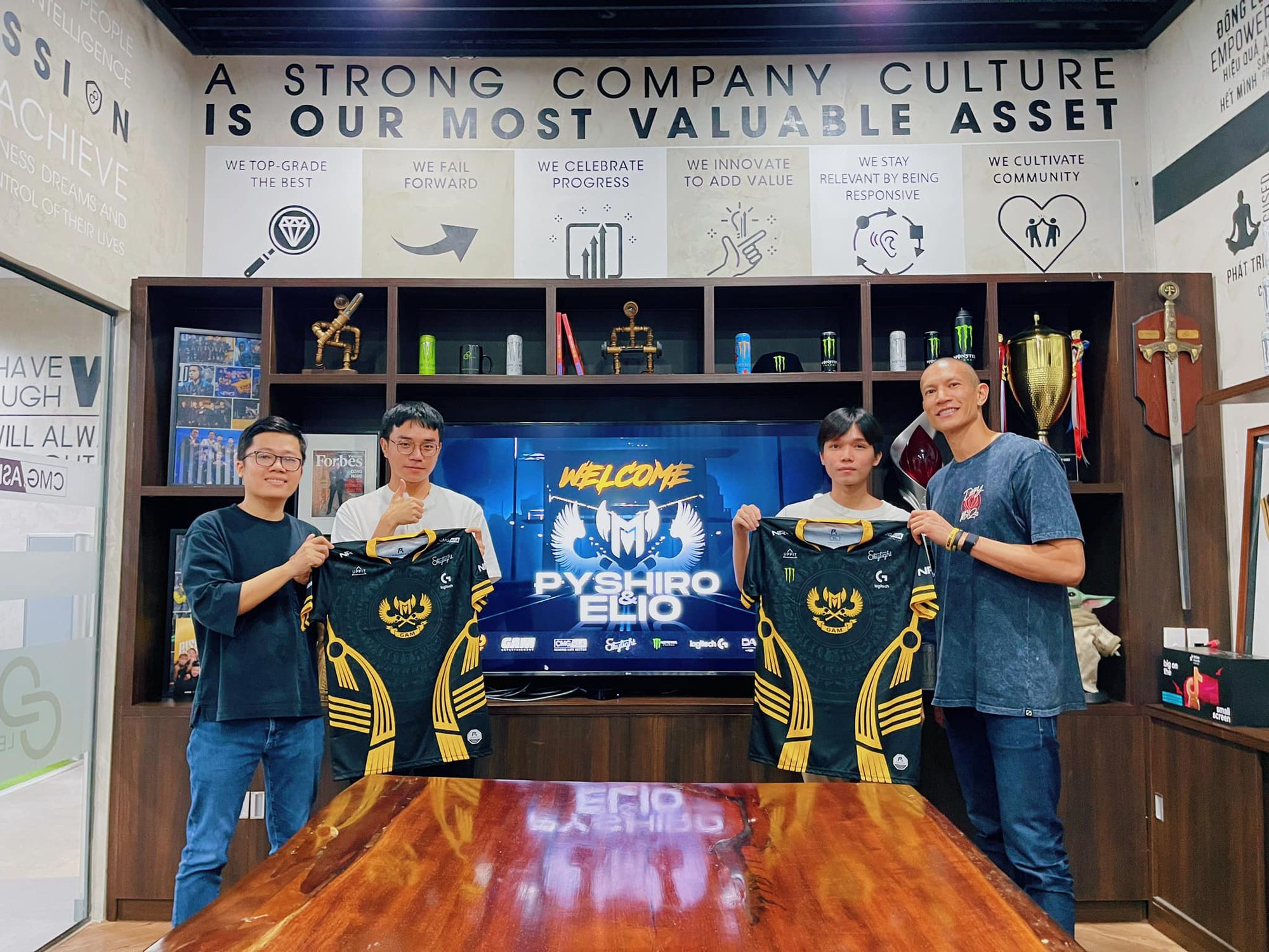 GAM welcomes back Eliop and completely new rookie Pyshiro