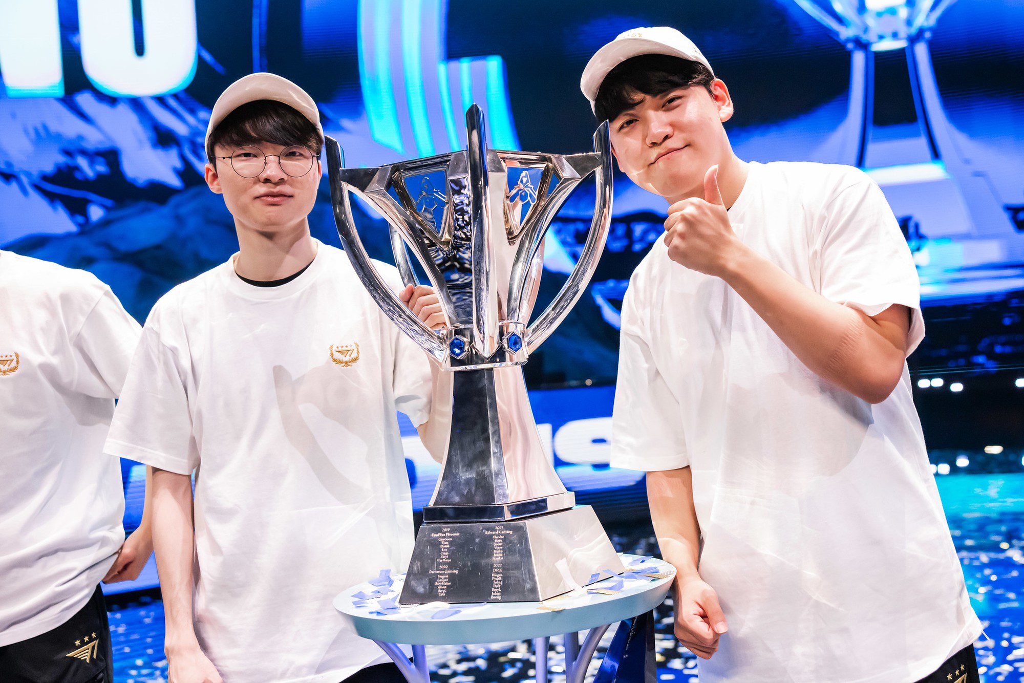 Gumayusi is also showing his influence at T1, especially when Faker is absent