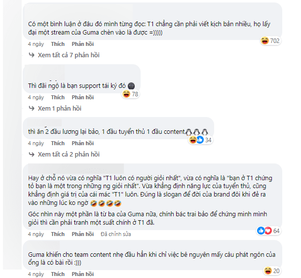 Many fans believe that Gumayusi's statements are highly communicative, viral, and create great content