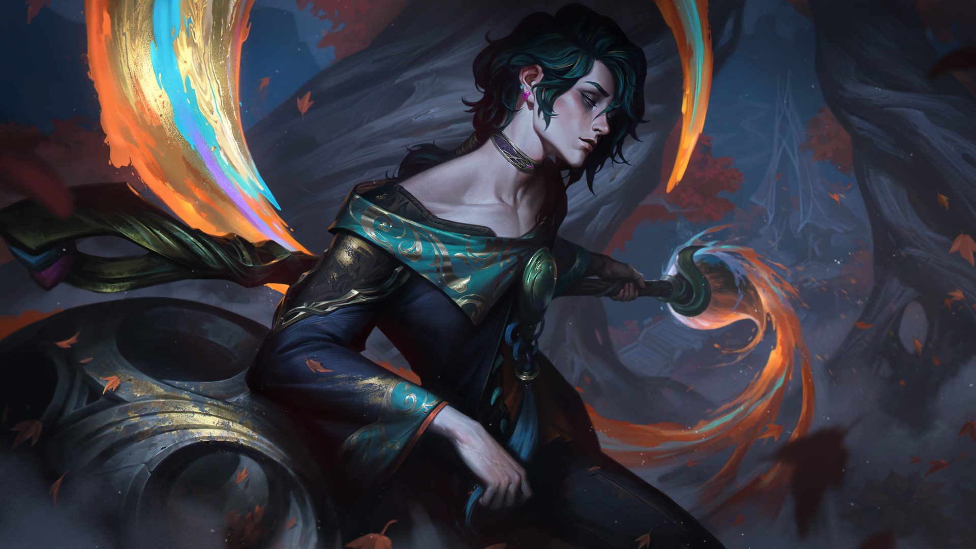 Hwei is the newest champion released for League of Legends players