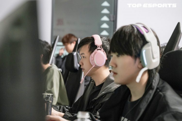 TES is one of the teams that started training very early