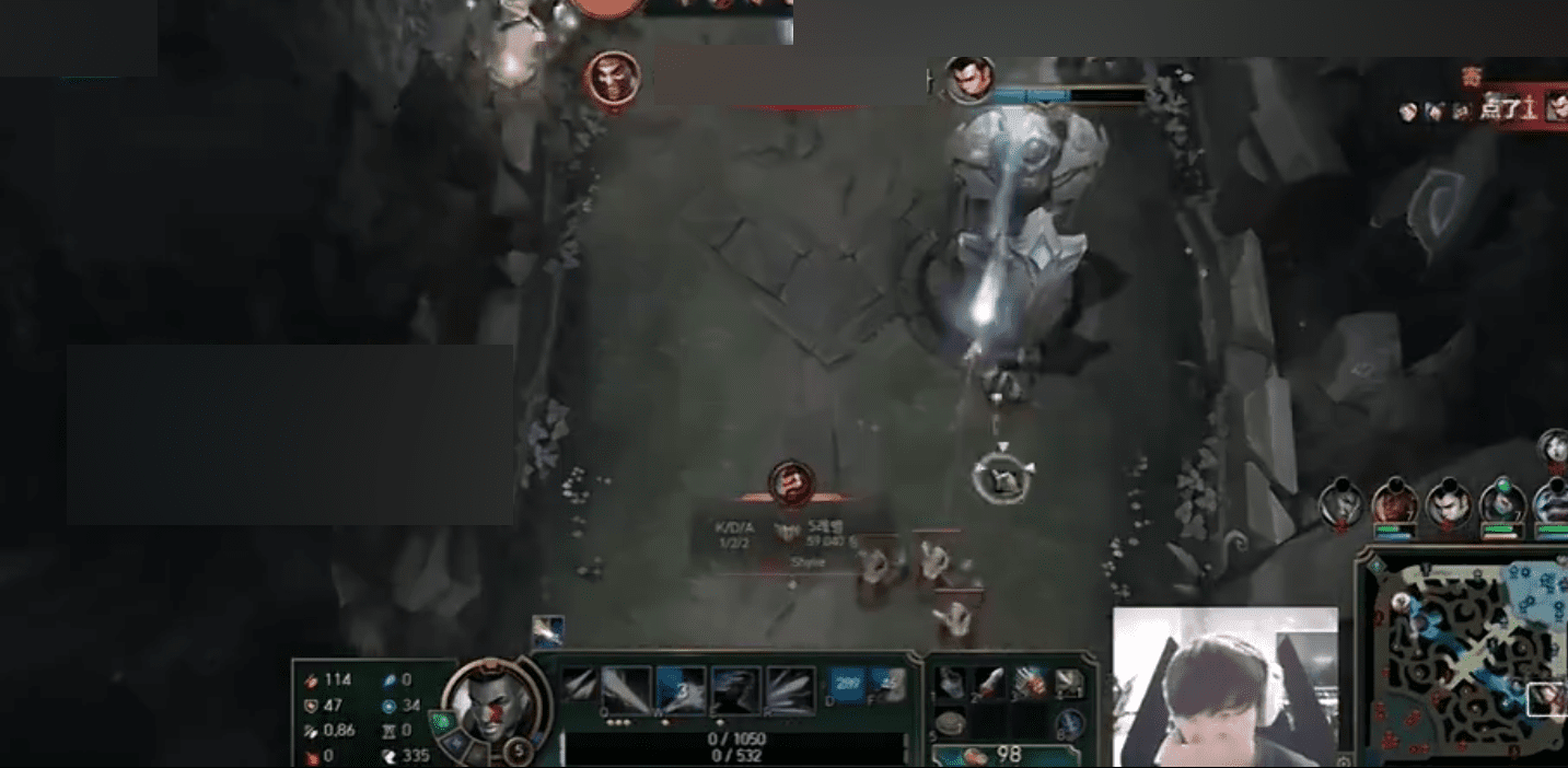 JackeyLove was very frustrated when his teammate Braum (played by Life) didn't know how to use E
