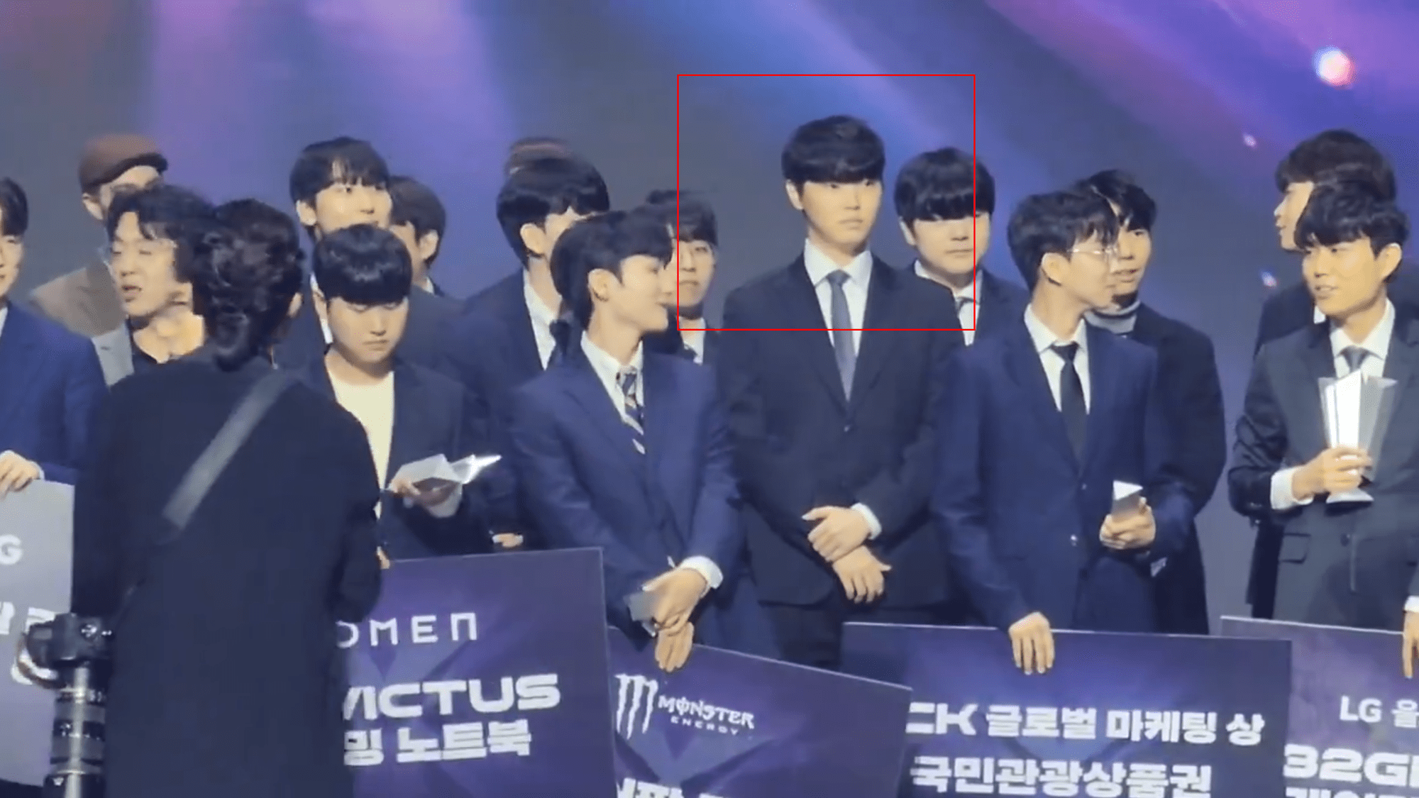 Chovy empty-handed at LCK Awards 2023
