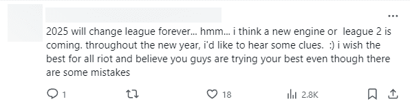 There are also opinions hoping that Riot will provide more hints for the upcoming major changes