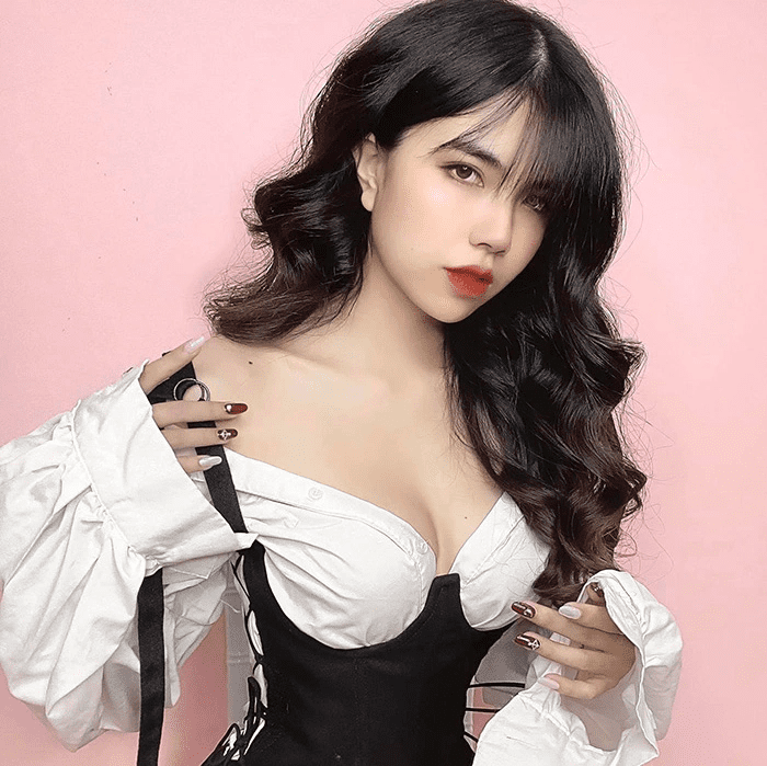 The famous host Mai Dora of VCS