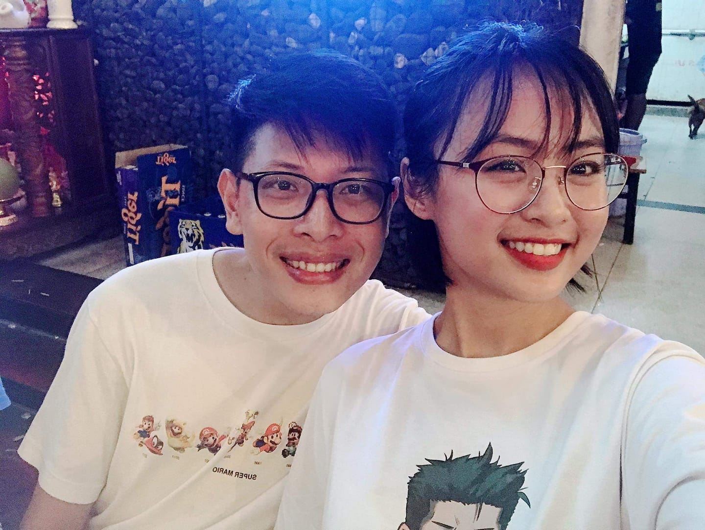 One of the most beloved couples in the Vietnamese esports scene - MC Minh Nghi and Bomman