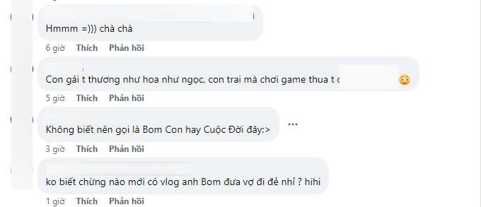 Many opinions suggest that MC Minh Nghi - Bomman might have 'good news'