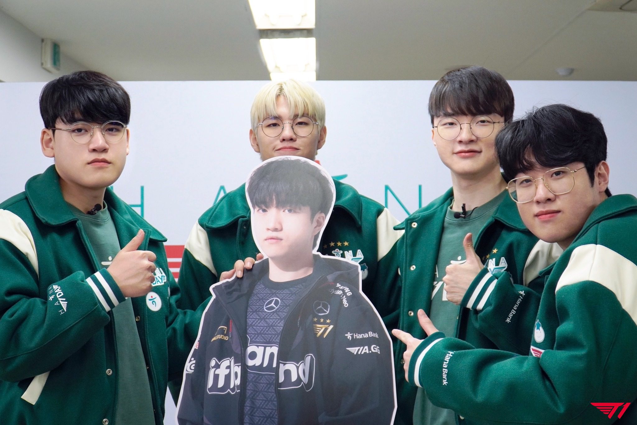 T1 players had the opportunity to share about Faker's house