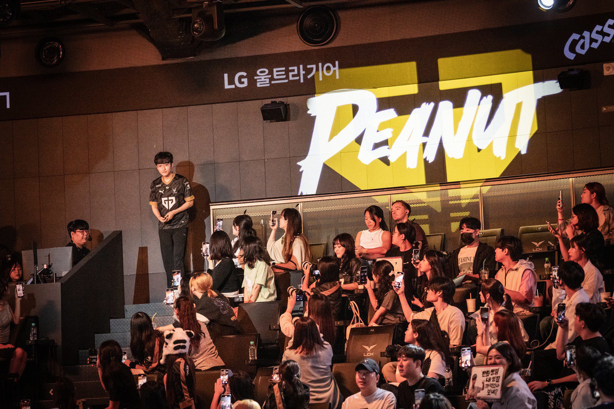 Peanut is one of the most important heroes in Gen.G's achievement of winning the LCK three times in a row