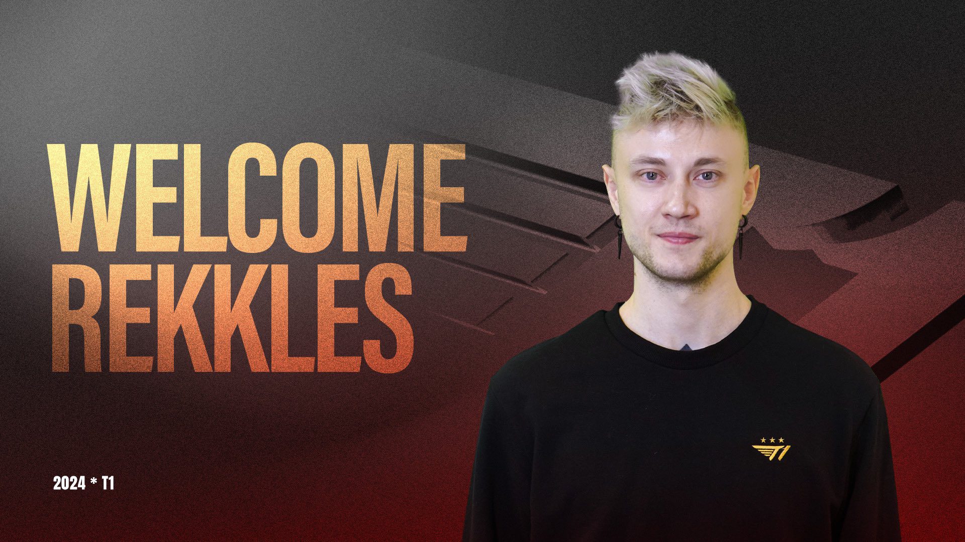 But now it has become a reality and Rekkles officially joins T1