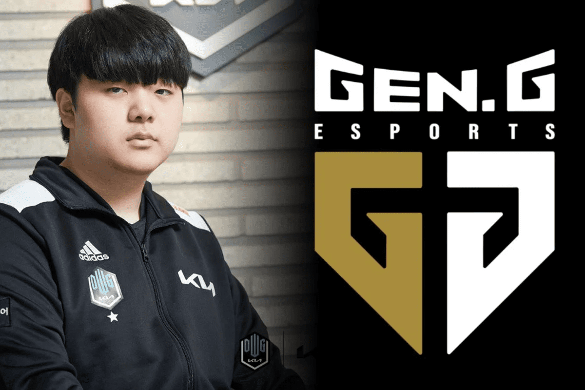 Canyon joins Gen.G in the new season