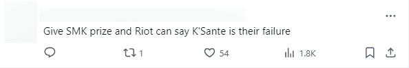 Give ShowMaker the award and Riot will have to acknowledge K'Sante as their failure