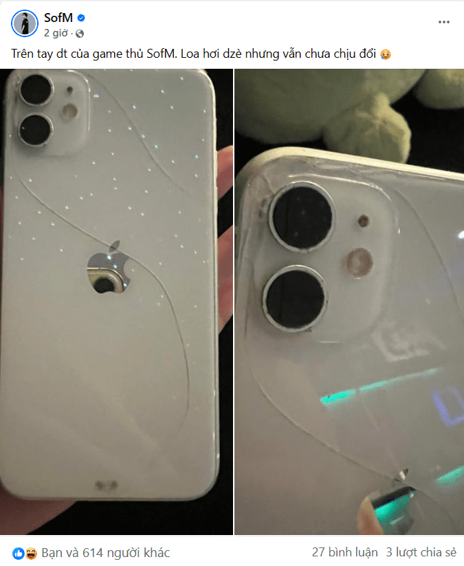 Here’s the phone SofM is currently using