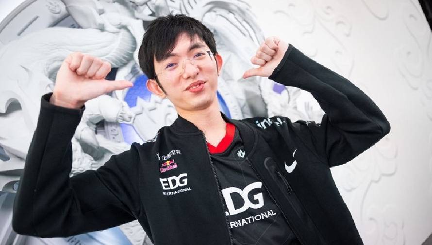 Flandre once became champion with EDG at Worlds 2021