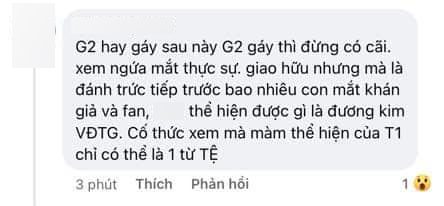 But many opinions surprisingly criticized T1