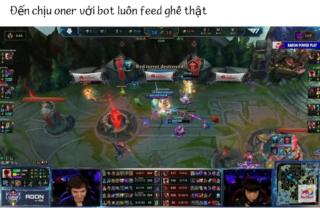 It seems many fans are placing too much importance on a showmatch, entertainment match