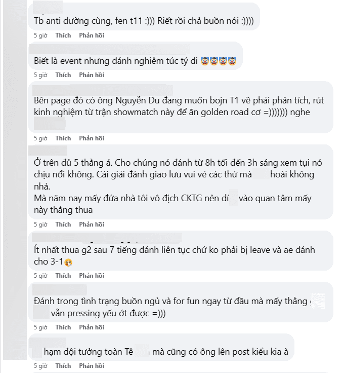 Opinions rebutting the unreasonable attacks from a section of Vietnamese LoL fans