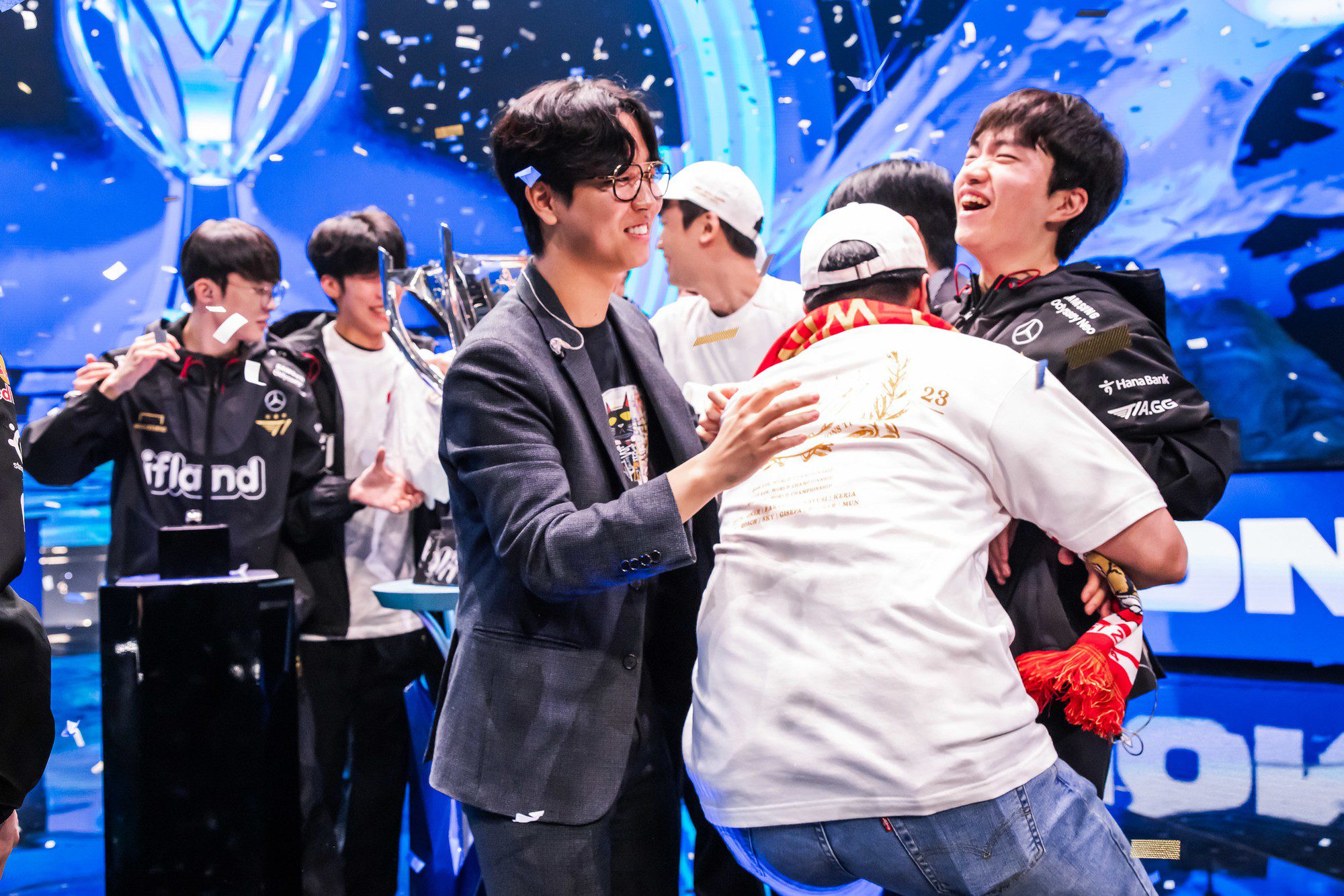 T1 had a WC 2023 journey close to perfection, losing only to Gen.G