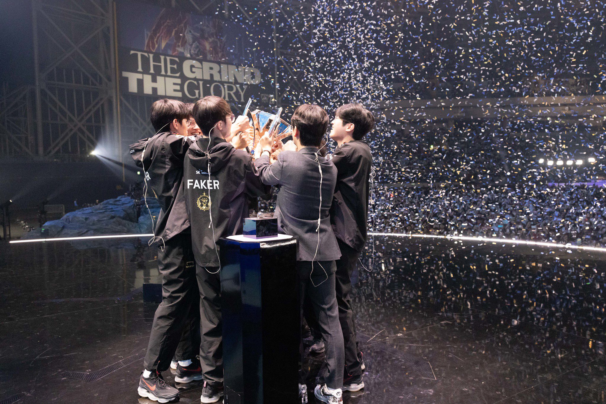 T1's Worlds 2023 skins must be truly special and worthy