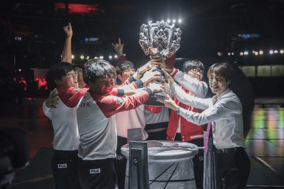 SKT T1 in 2016 successfully defended their World Championship title despite entering the tournament as the third seed