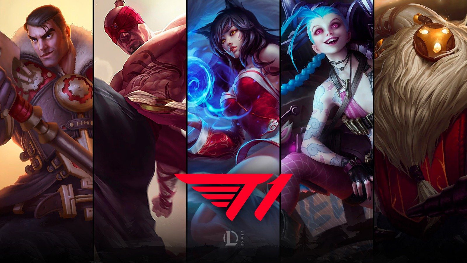 Rumored choices of T1 stars
