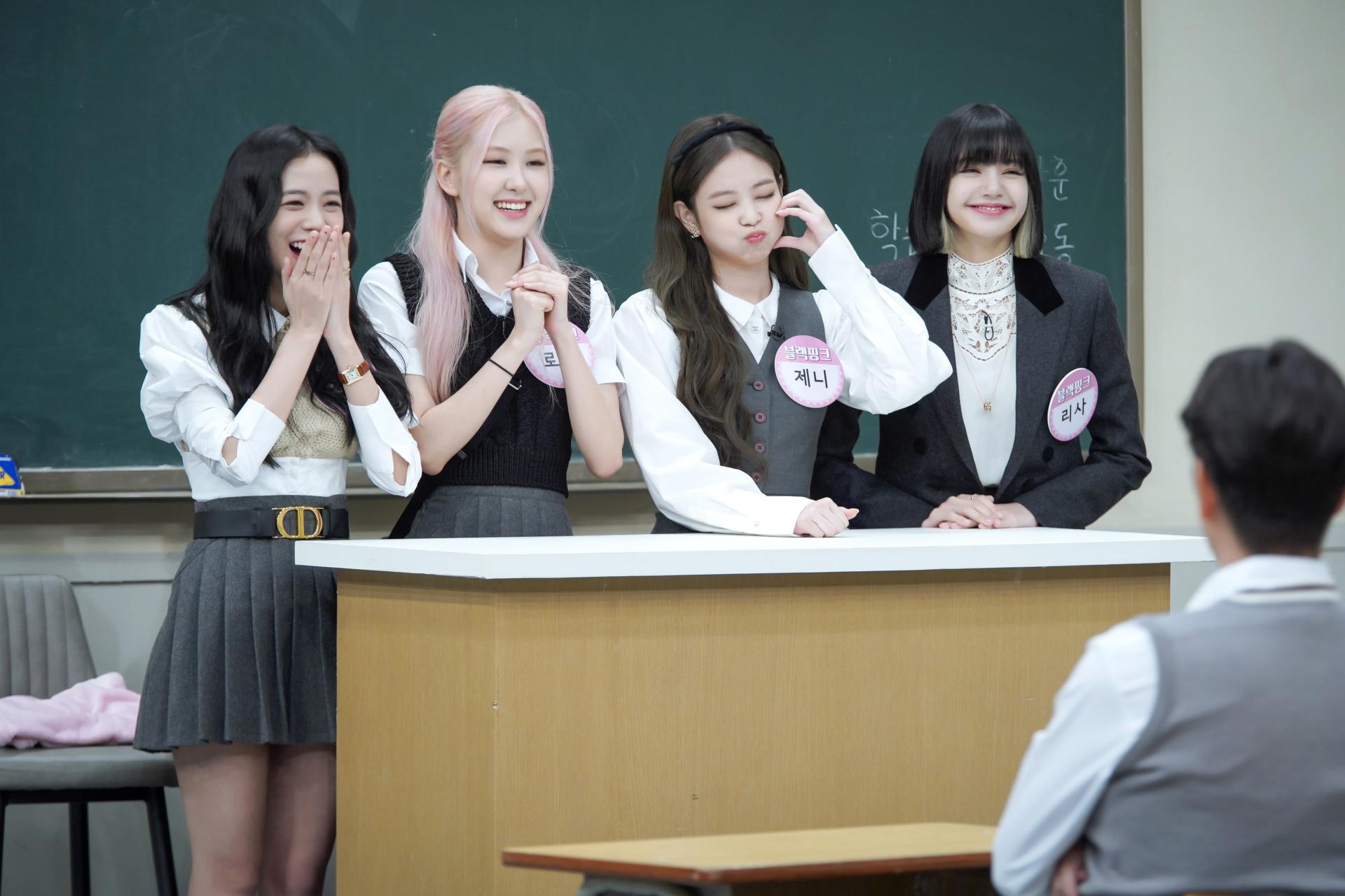 BLACKPINK has appeared on this show before