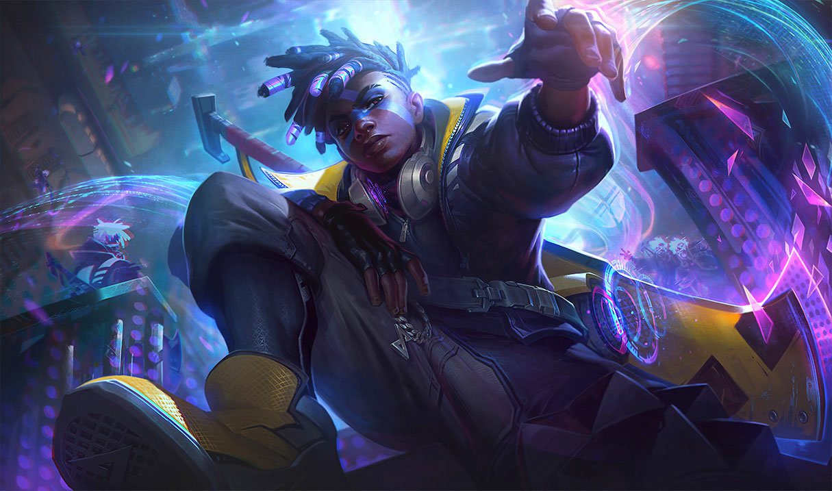 Ekko is a very important champion for this composition