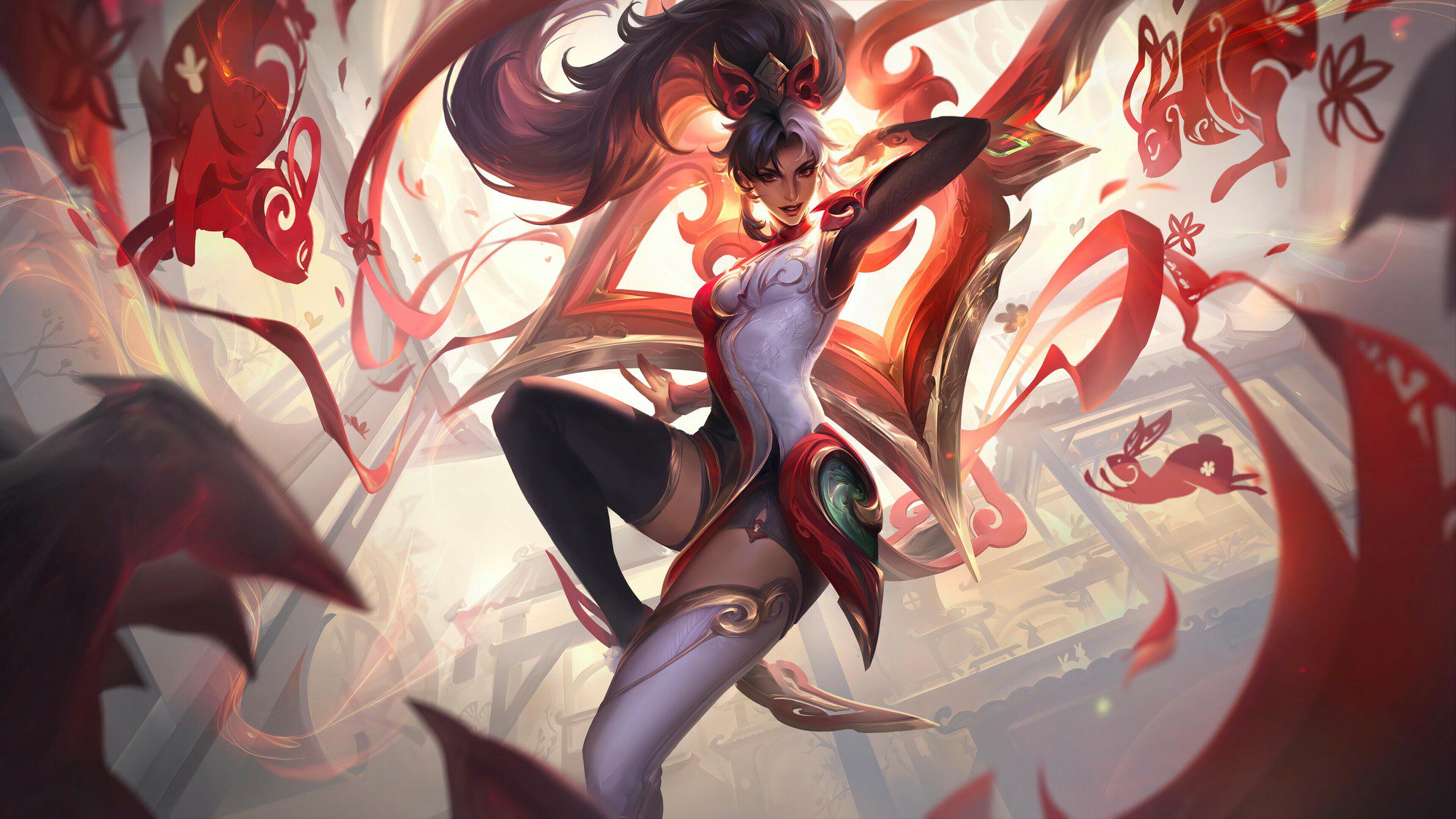 Skins are an indispensable factor if not the most important in League of Legends
