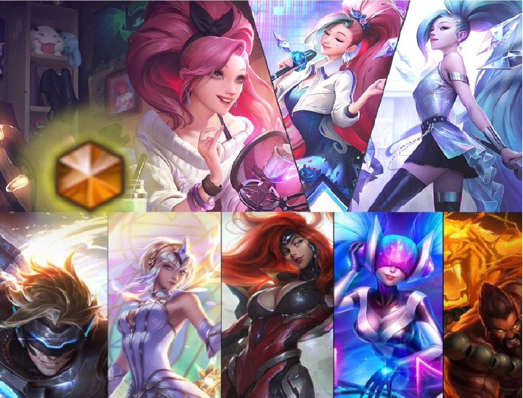 Ultimate skins so far (except for Samira's skin)