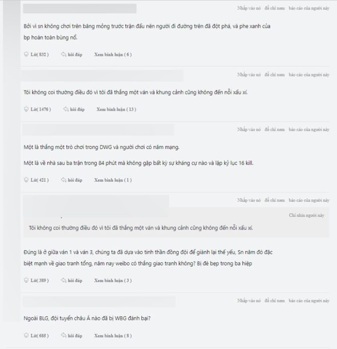 LPL fans criticize WBG when mentioning SN
