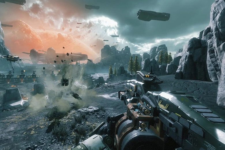 Transitioning from MOBA games to fps has never been easy