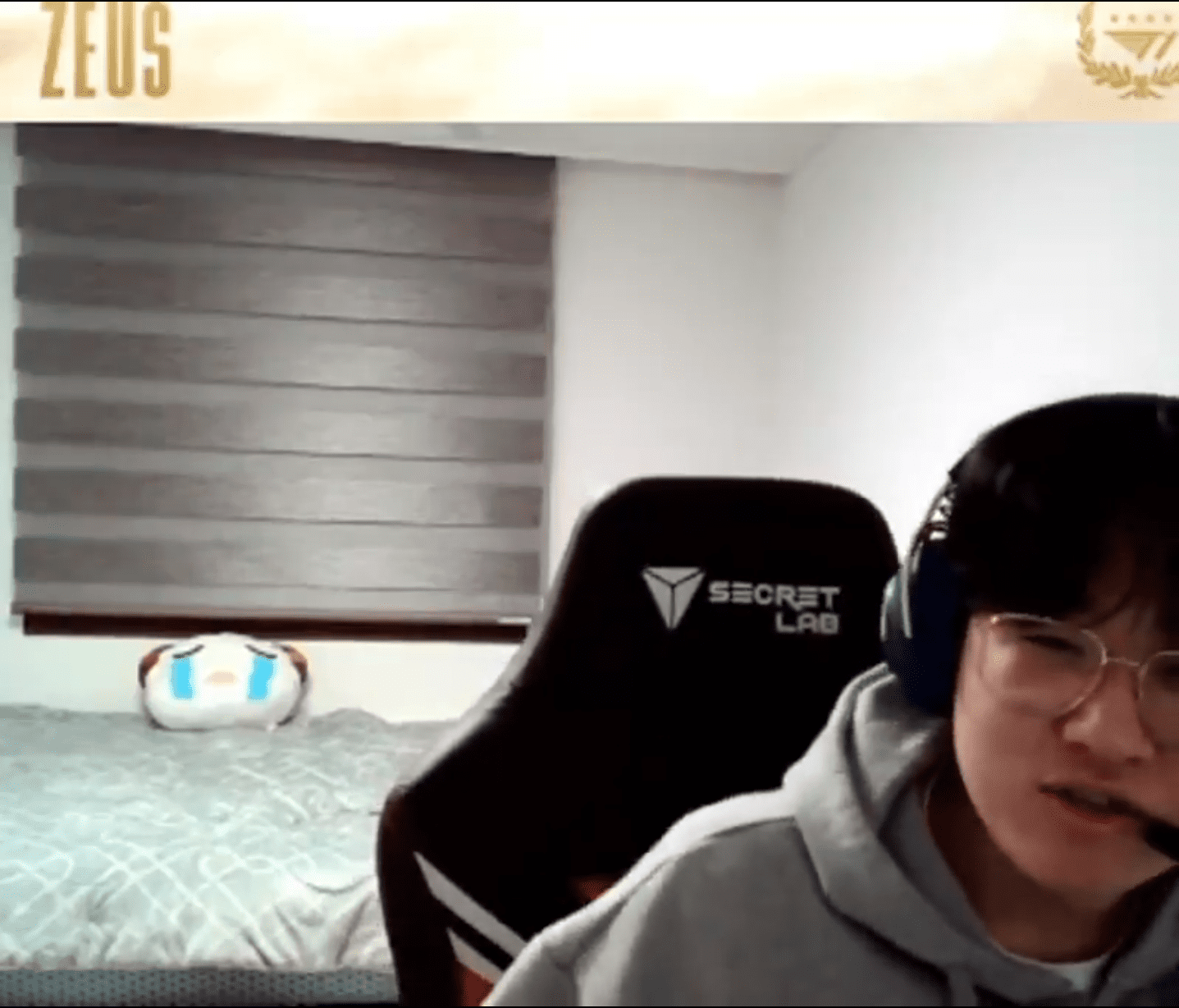 Zeus said he 'broke' Gumayusi so he couldn't use Tahm Kench