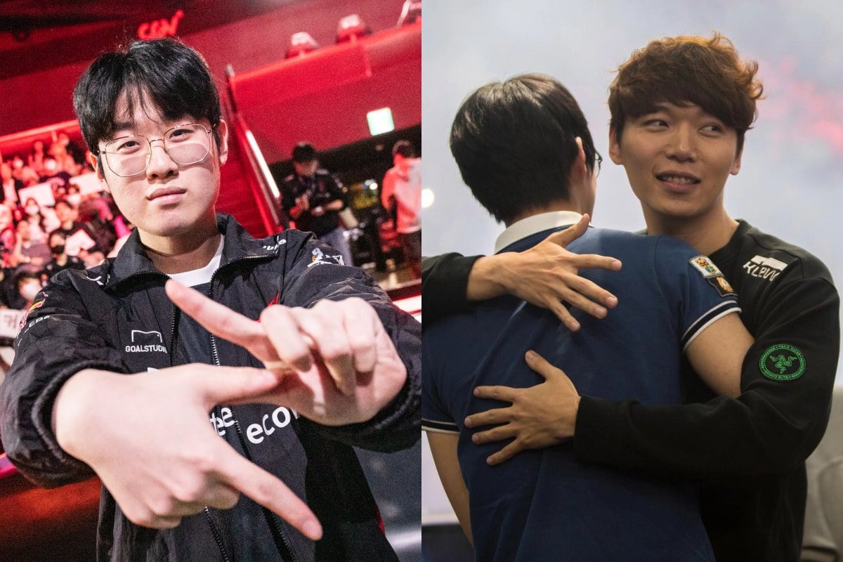 MaRin is the leader while Zeus only truly performs well when Faker is present