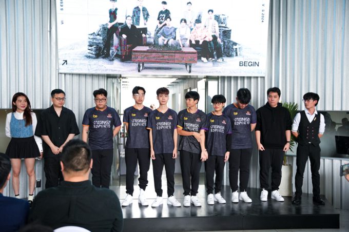 Vikings Esports Officially Debuts