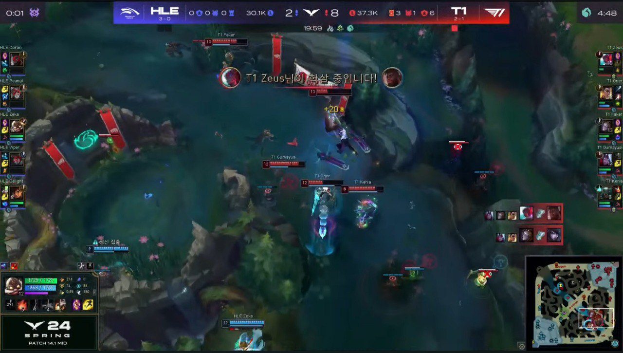 Zeus performed very well against HLE