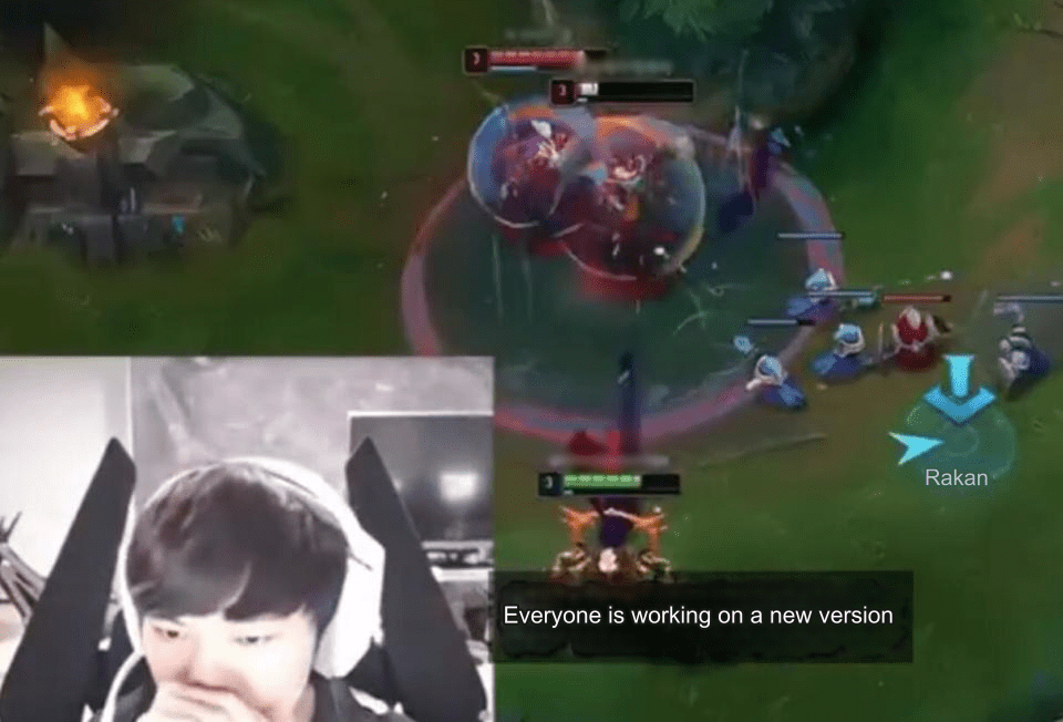JackeyLove expresses his frustration on stream criticizing the tournament