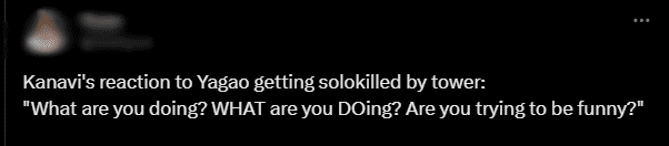 Kanavi roasts Yagao: 'Hey, what are you doing? Are you trying to be funny and make the audience laugh at this death?'